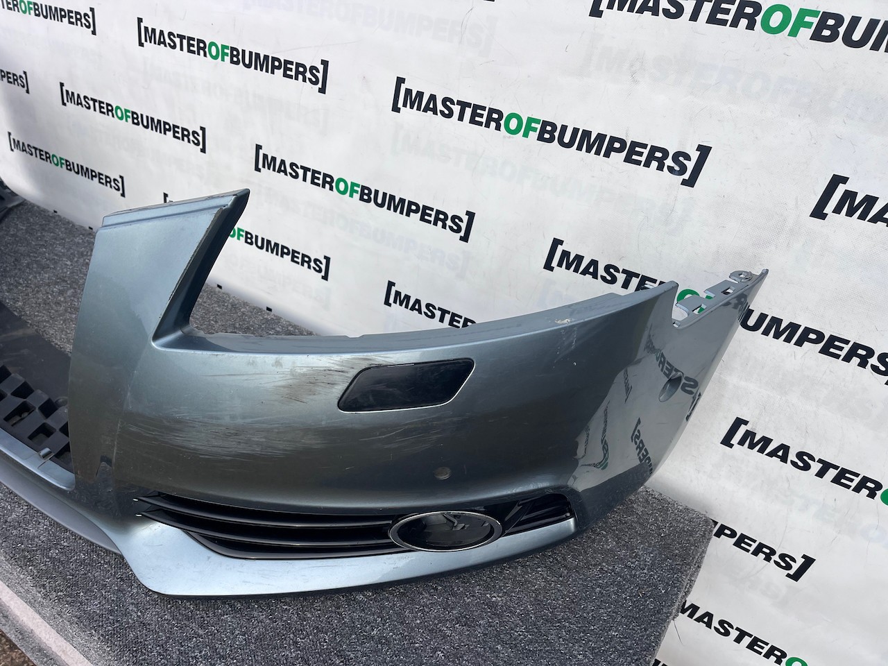 Audi A3 S Line 3/5 Door Hatchback 2009-2012 Front Bumper 6 Pdc Genuine [a745]