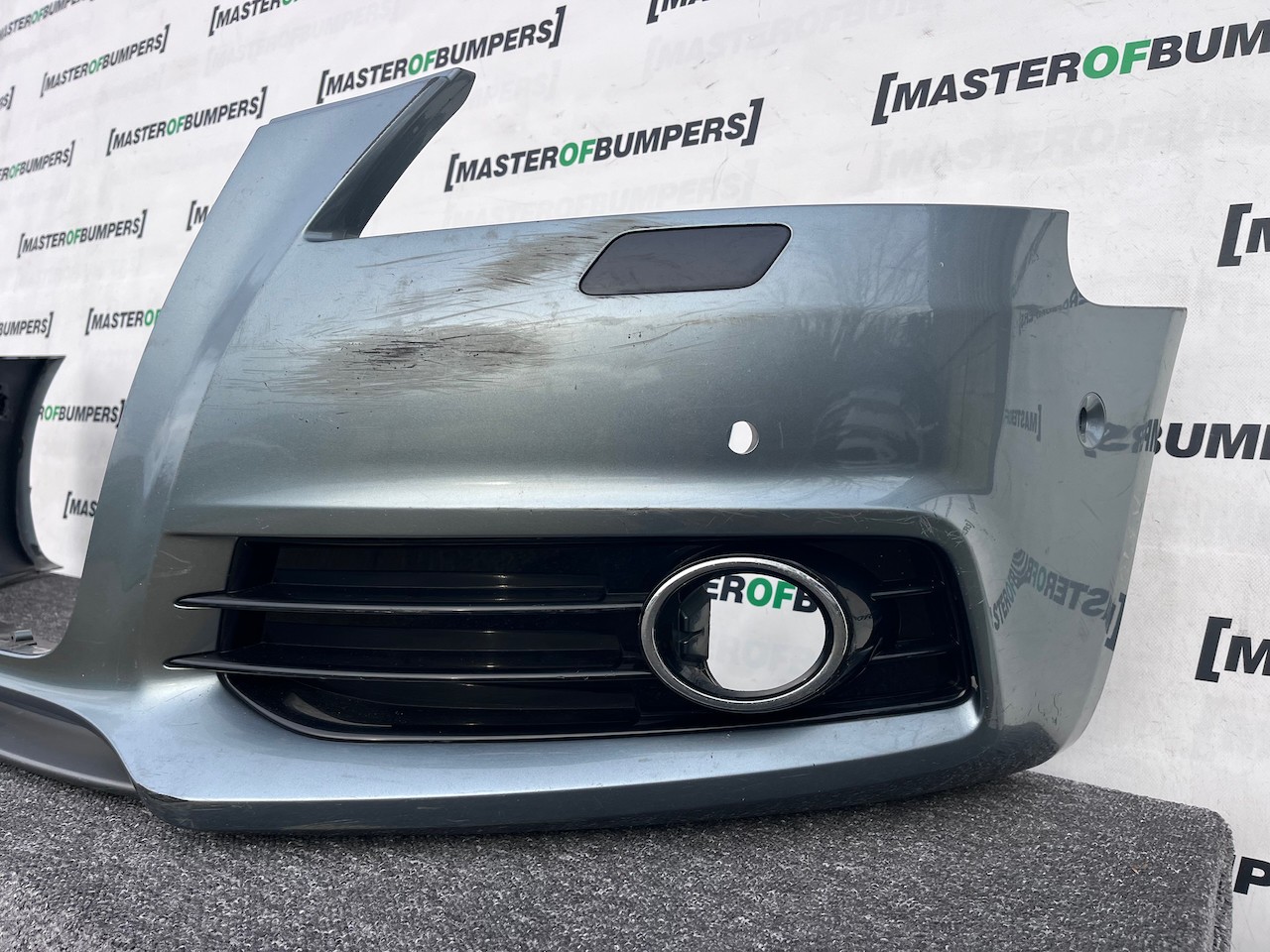 Audi A3 S Line 3/5 Door Hatchback 2009-2012 Front Bumper 6 Pdc Genuine [a745]