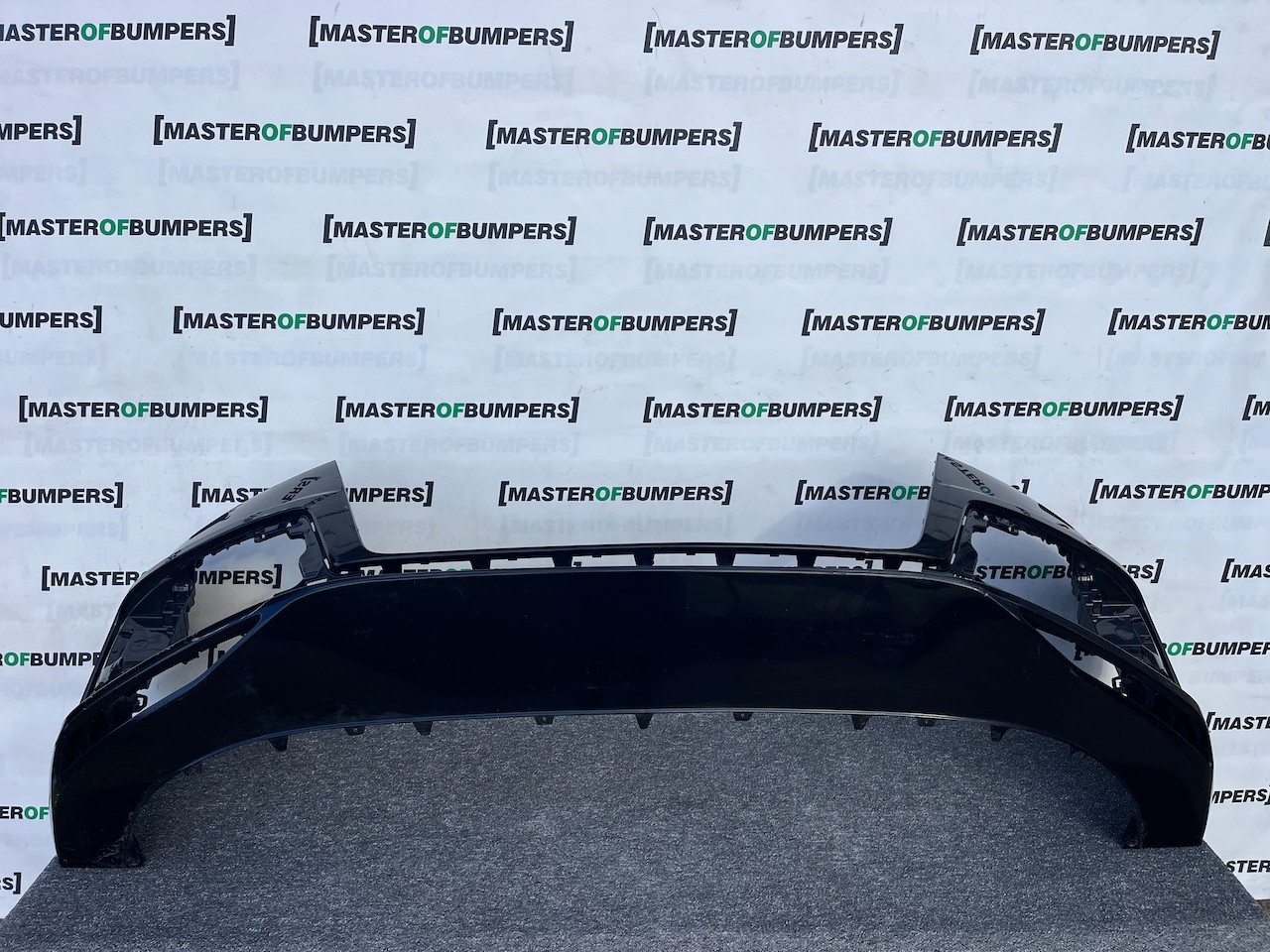 Audi Q7 S Line Black Ediion Mk2 2016-2019 Front Bumper 4 Pdc Genuine [a959]