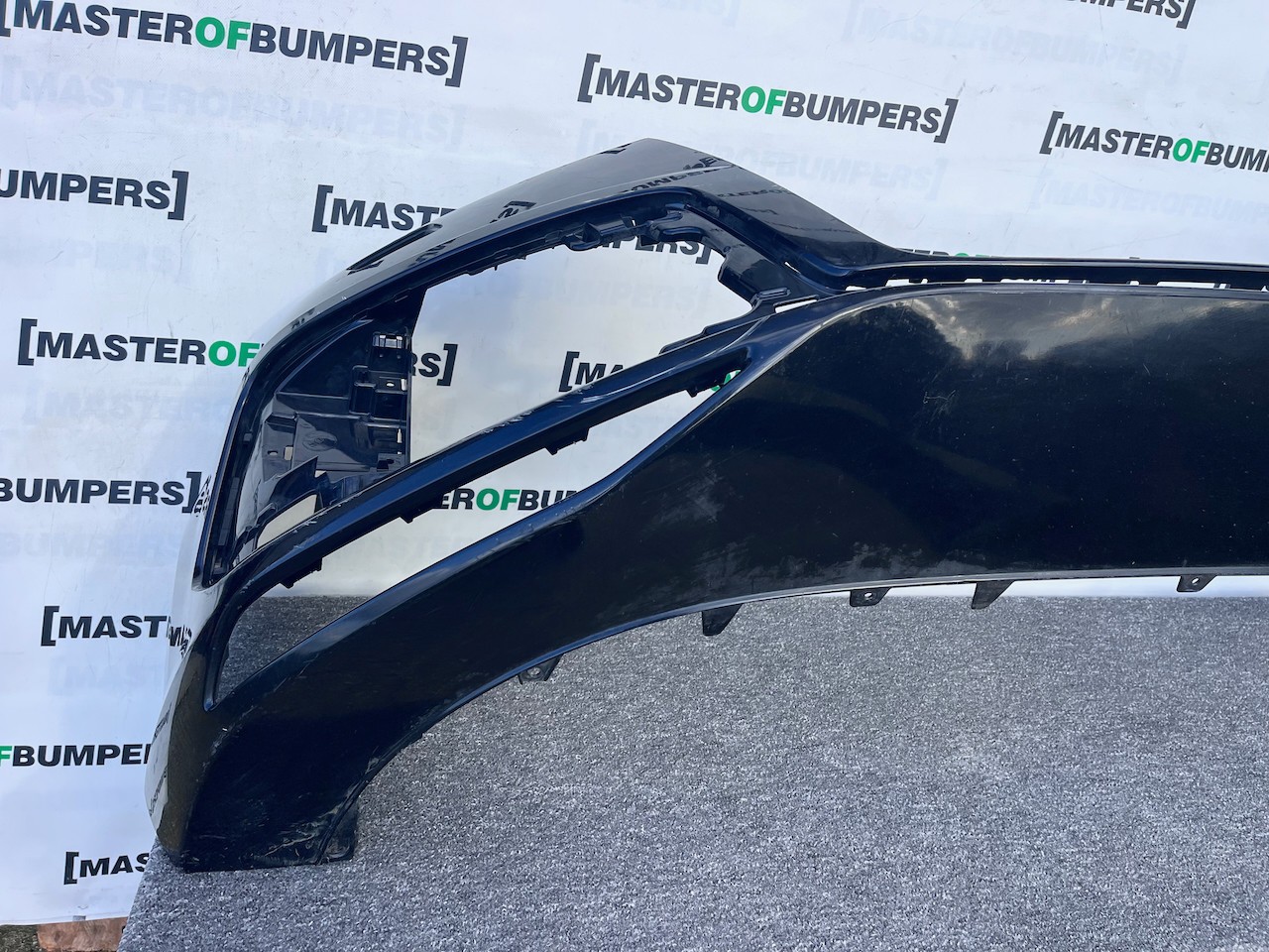 Audi Q7 S Line Black Ediion Mk2 2016-2019 Front Bumper 4 Pdc Genuine [a959]