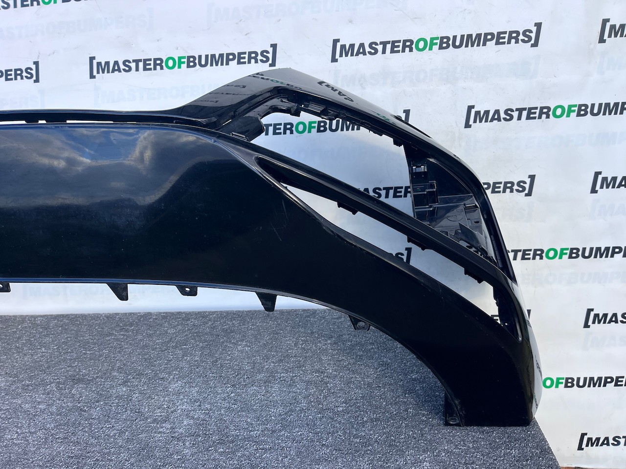 Audi Q7 S Line Black Ediion Mk2 2016-2019 Front Bumper 4 Pdc Genuine [a959]