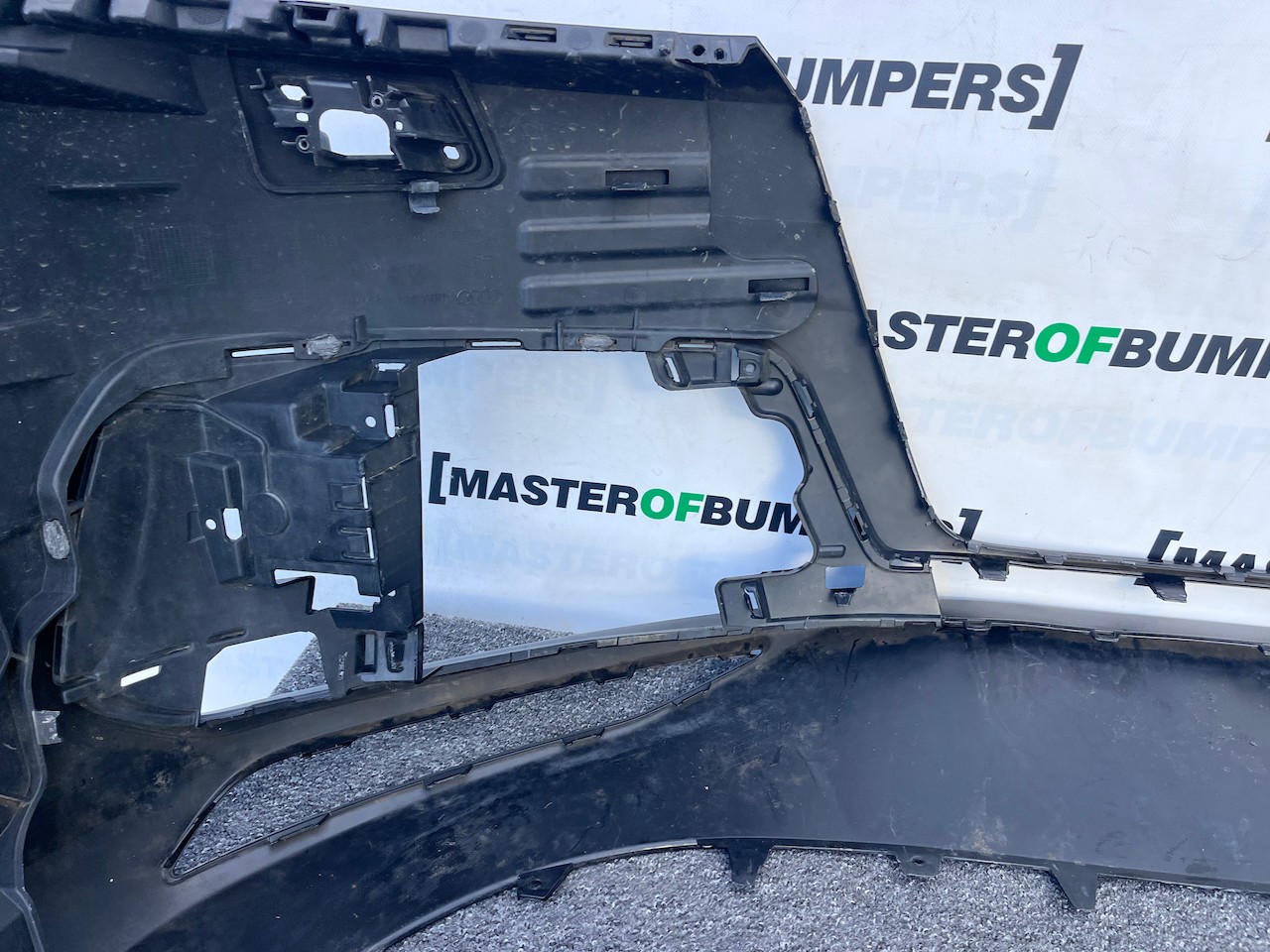 Audi Q7 S Line Black Ediion Mk2 2016-2019 Front Bumper 4 Pdc Genuine [a959]