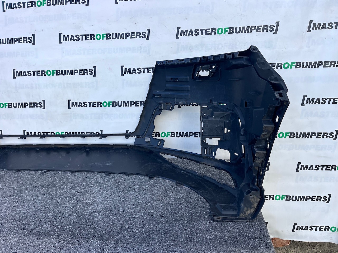 Audi Q7 S Line Black Ediion Mk2 2016-2019 Front Bumper 4 Pdc Genuine [a959]