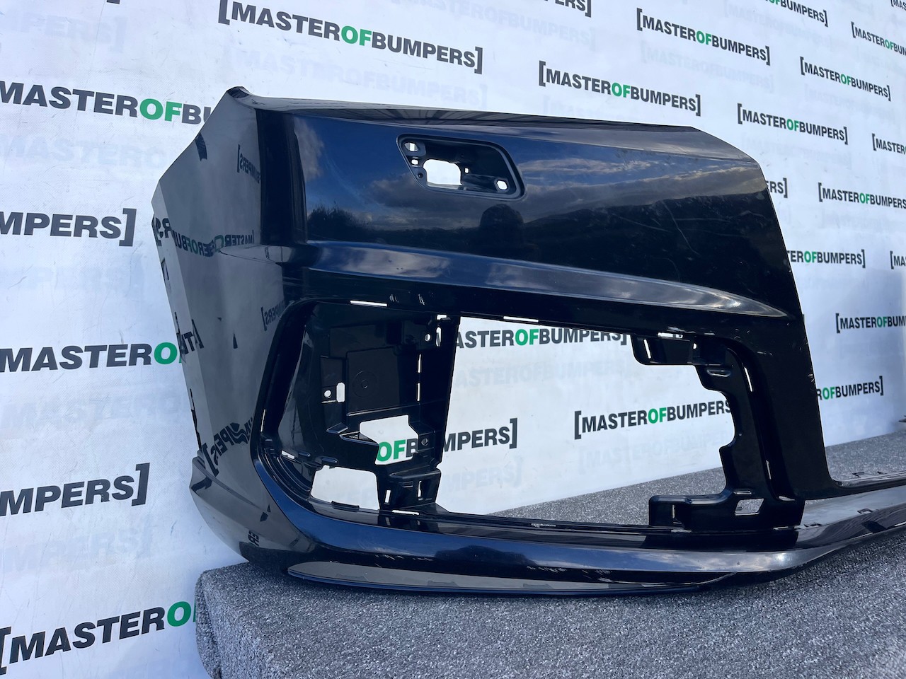 Audi Q7 S Line Black Ediion Mk2 2016-2019 Front Bumper 4 Pdc Genuine [a959]