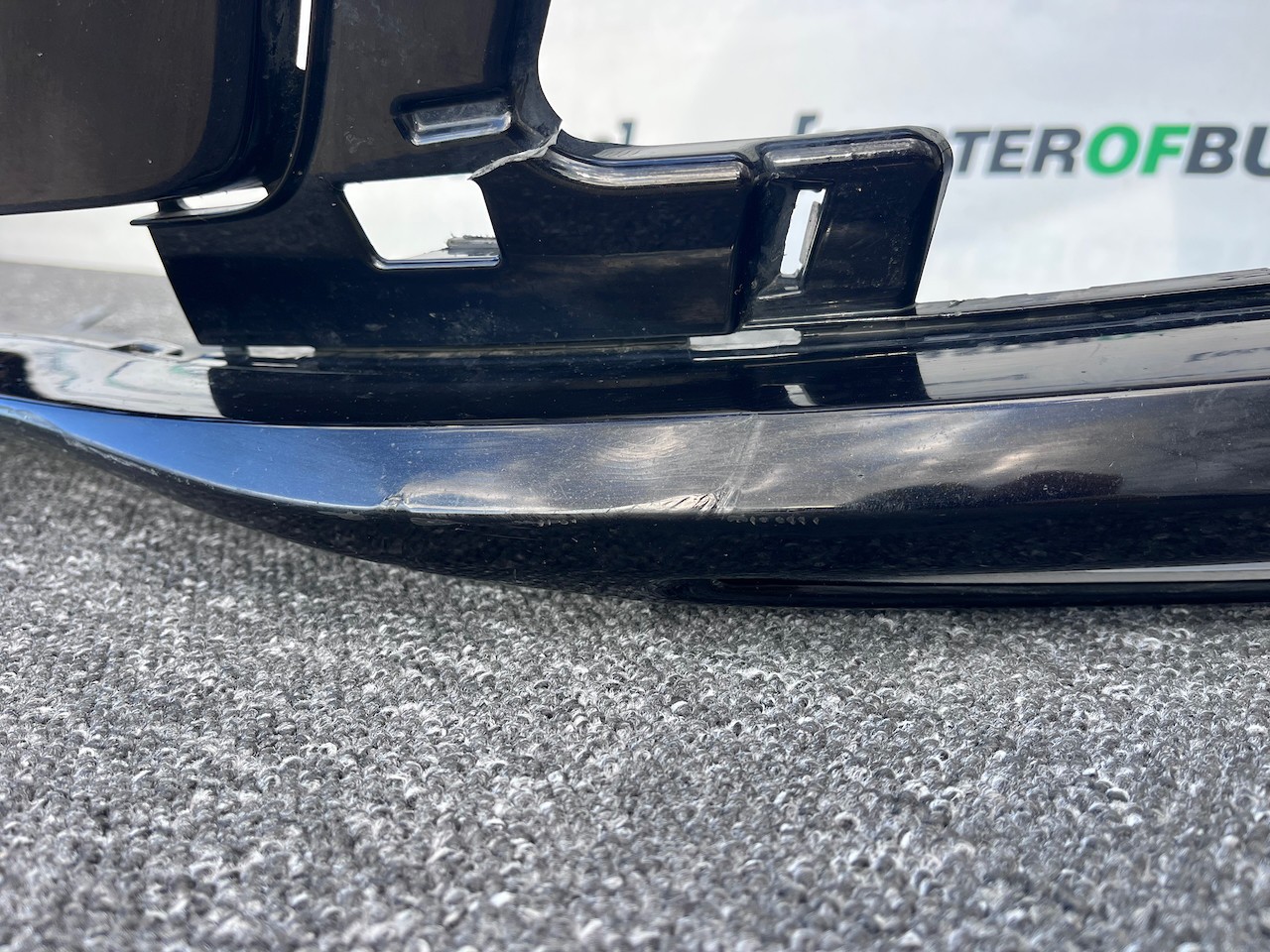 Audi Q7 S Line Black Ediion Mk2 2016-2019 Front Bumper 4 Pdc Genuine [a959]