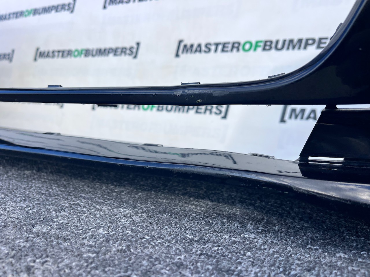 Audi Q7 S Line Black Ediion Mk2 2016-2019 Front Bumper 4 Pdc Genuine [a959]