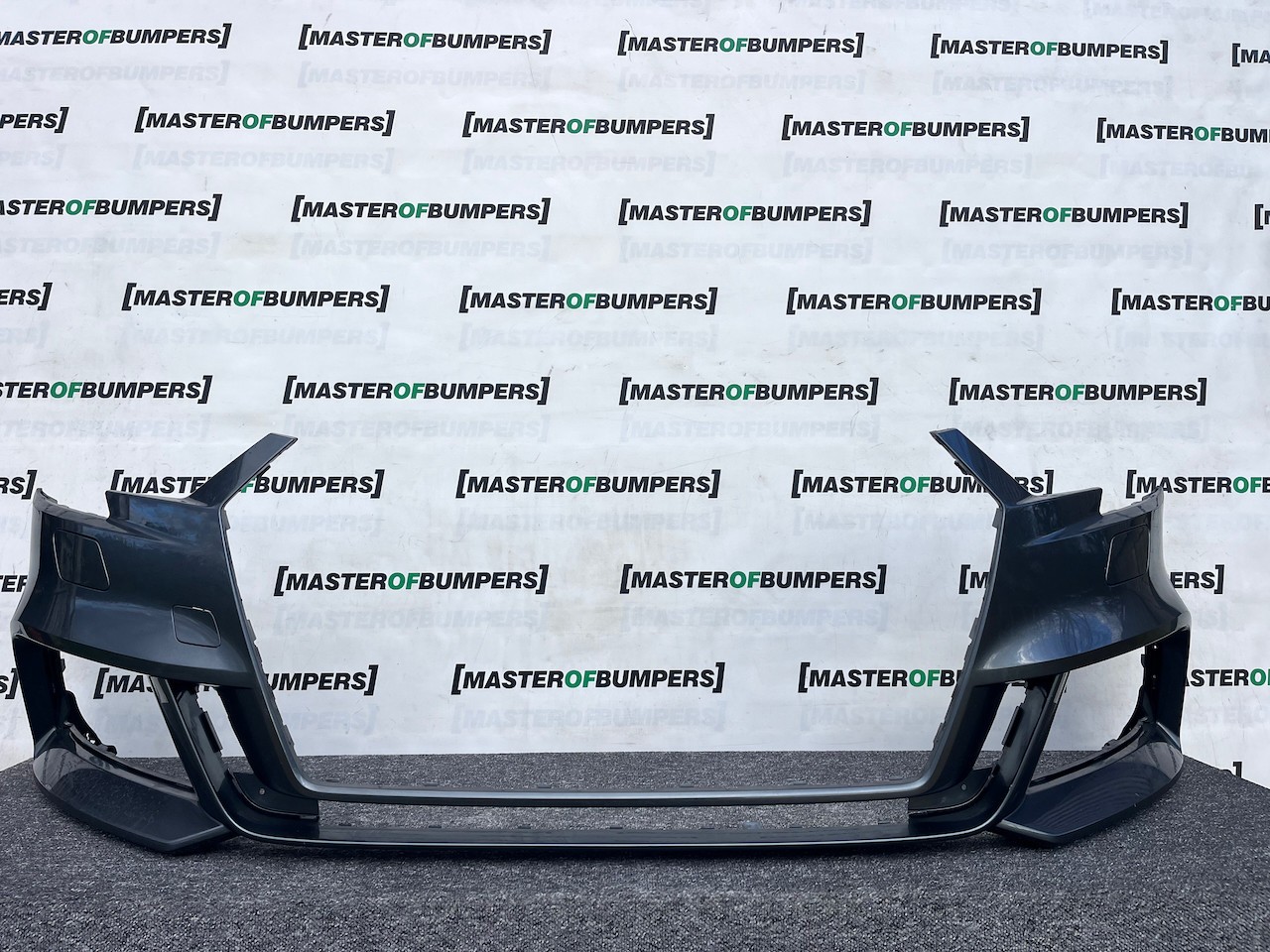 Audi A3 S-line Hatchback 5 Door 2016-2019 Front Bumper No Pdc Genuine [a964]