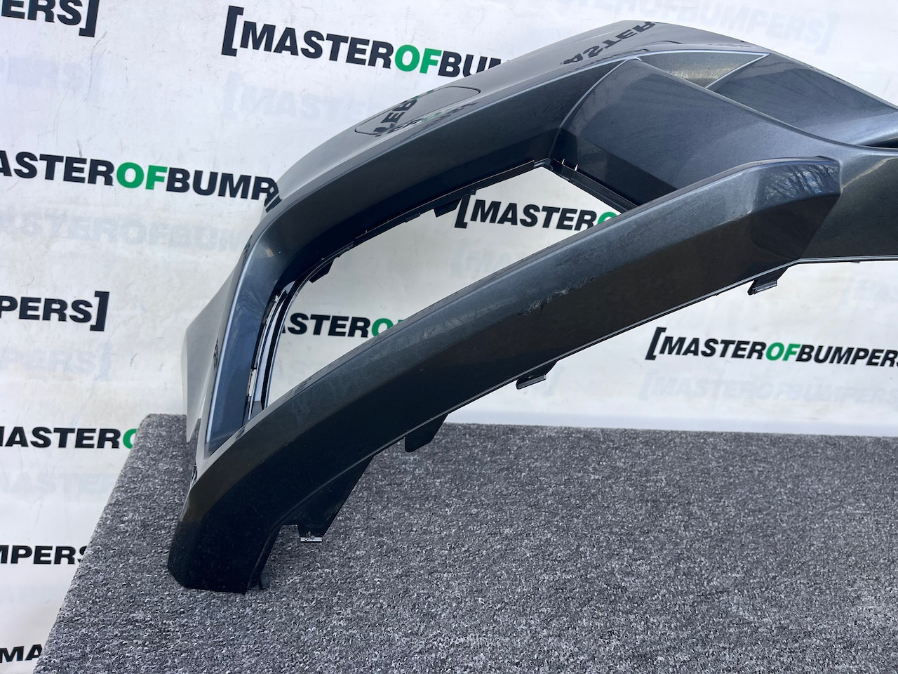 Audi A3 S-line Hatchback 5 Door 2016-2019 Front Bumper No Pdc Genuine [a964]