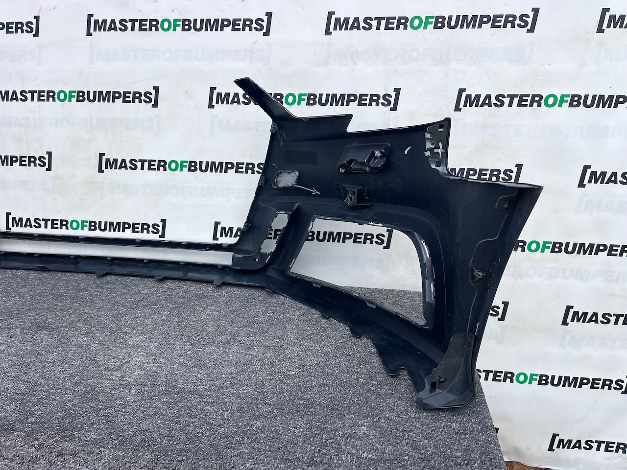 Audi A3 S-line Hatchback 5 Door 2016-2019 Front Bumper No Pdc Genuine [a964]