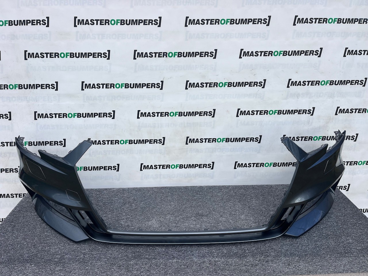 Audi A3 S-line Hatchback 5 Door 2016-2019 Front Bumper No Pdc Genuine [a964]