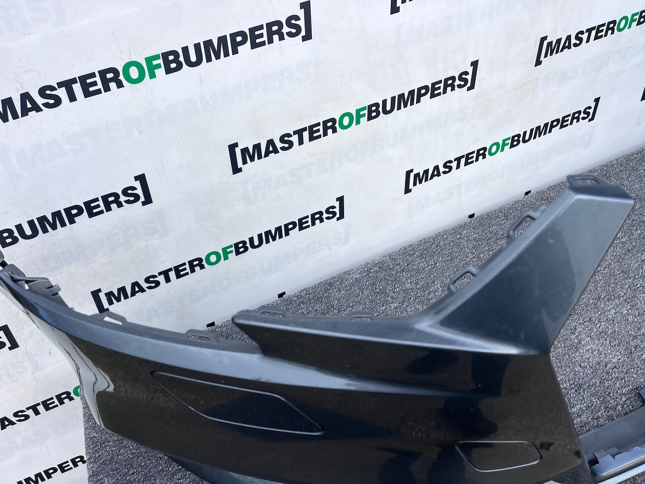 Audi A3 S-line Hatchback 5 Door 2016-2019 Front Bumper No Pdc Genuine [a964]