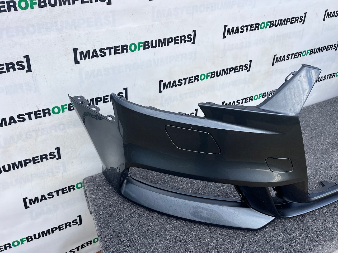 Audi A3 S-line Hatchback 5 Door 2016-2019 Front Bumper No Pdc Genuine [a964]