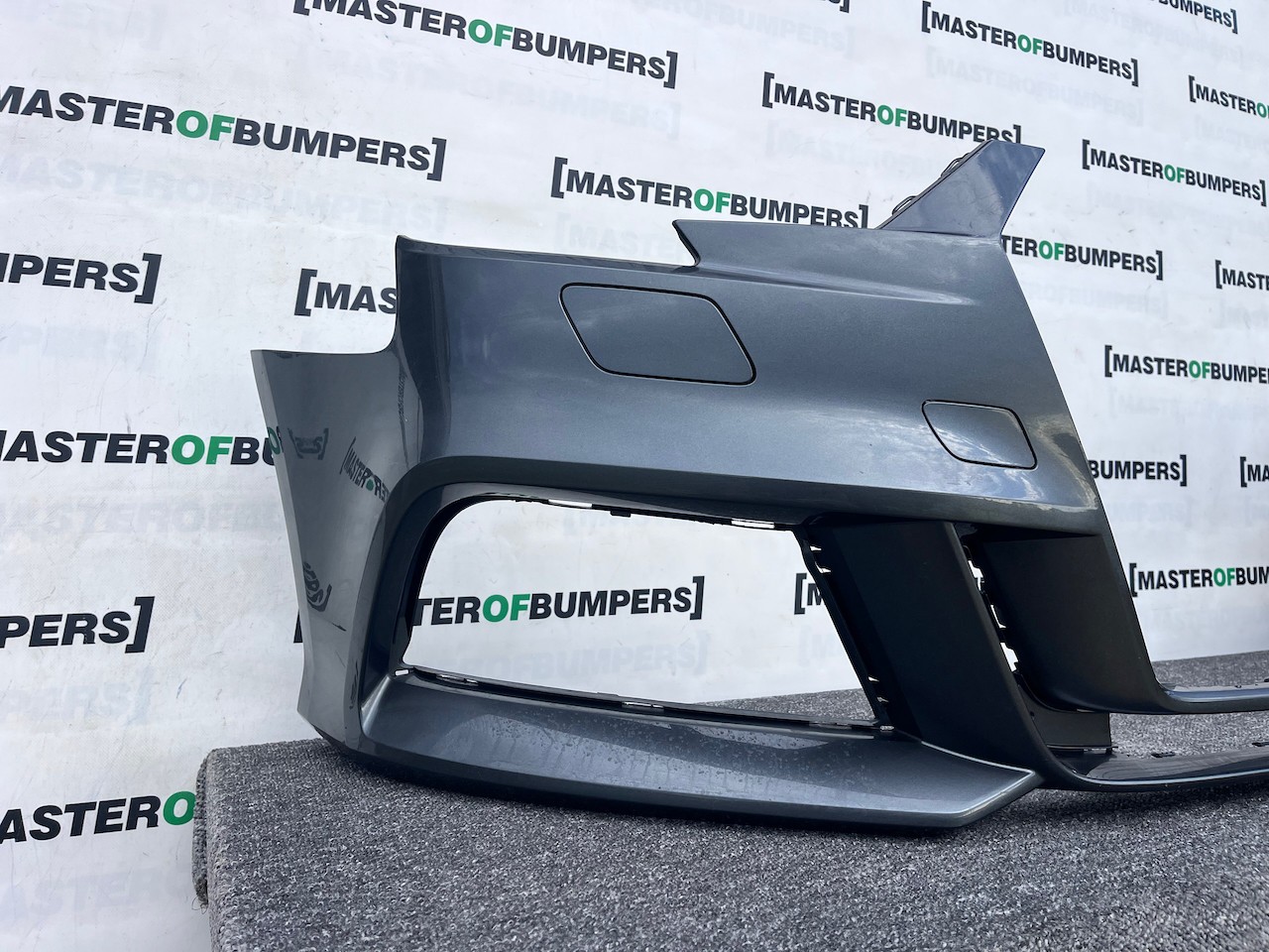 Audi A3 S-line Hatchback 5 Door 2016-2019 Front Bumper No Pdc Genuine [a964]