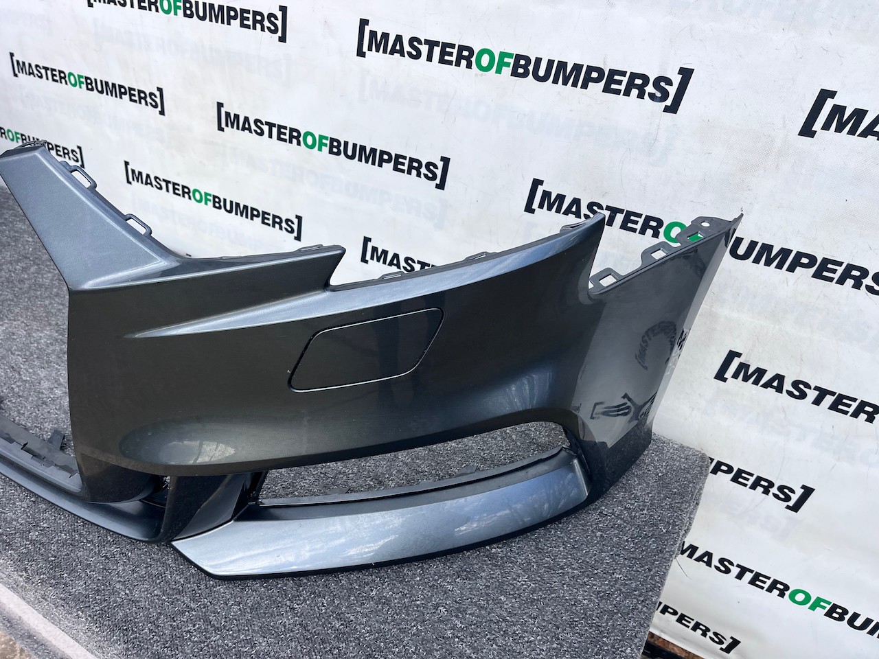 Audi A3 S-line Hatchback 5 Door 2016-2019 Front Bumper No Pdc Genuine [a964]