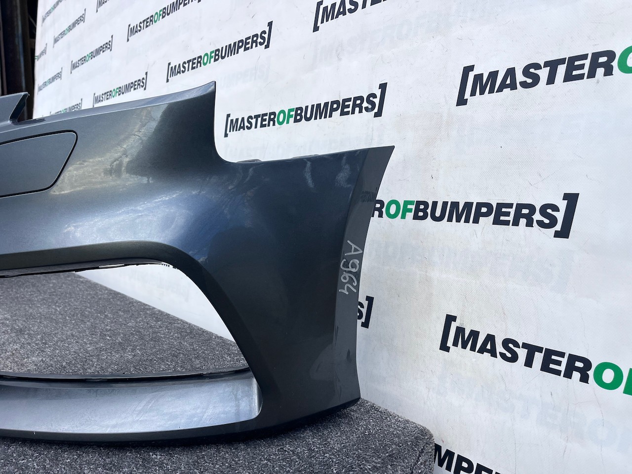 Audi A3 S-line Hatchback 5 Door 2016-2019 Front Bumper No Pdc Genuine [a964]