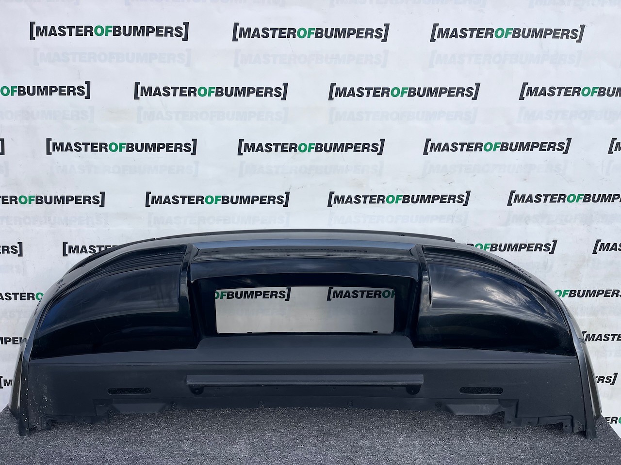 Audi Q6 E-tron S Line Suv 2024-2026 Rear Bumper 6 Pdc Genuine [a970]