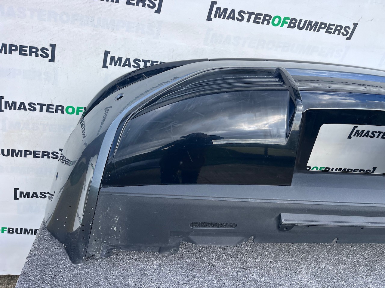 Audi Q6 E-tron S Line Suv 2024-2026 Rear Bumper 6 Pdc Genuine [a970]