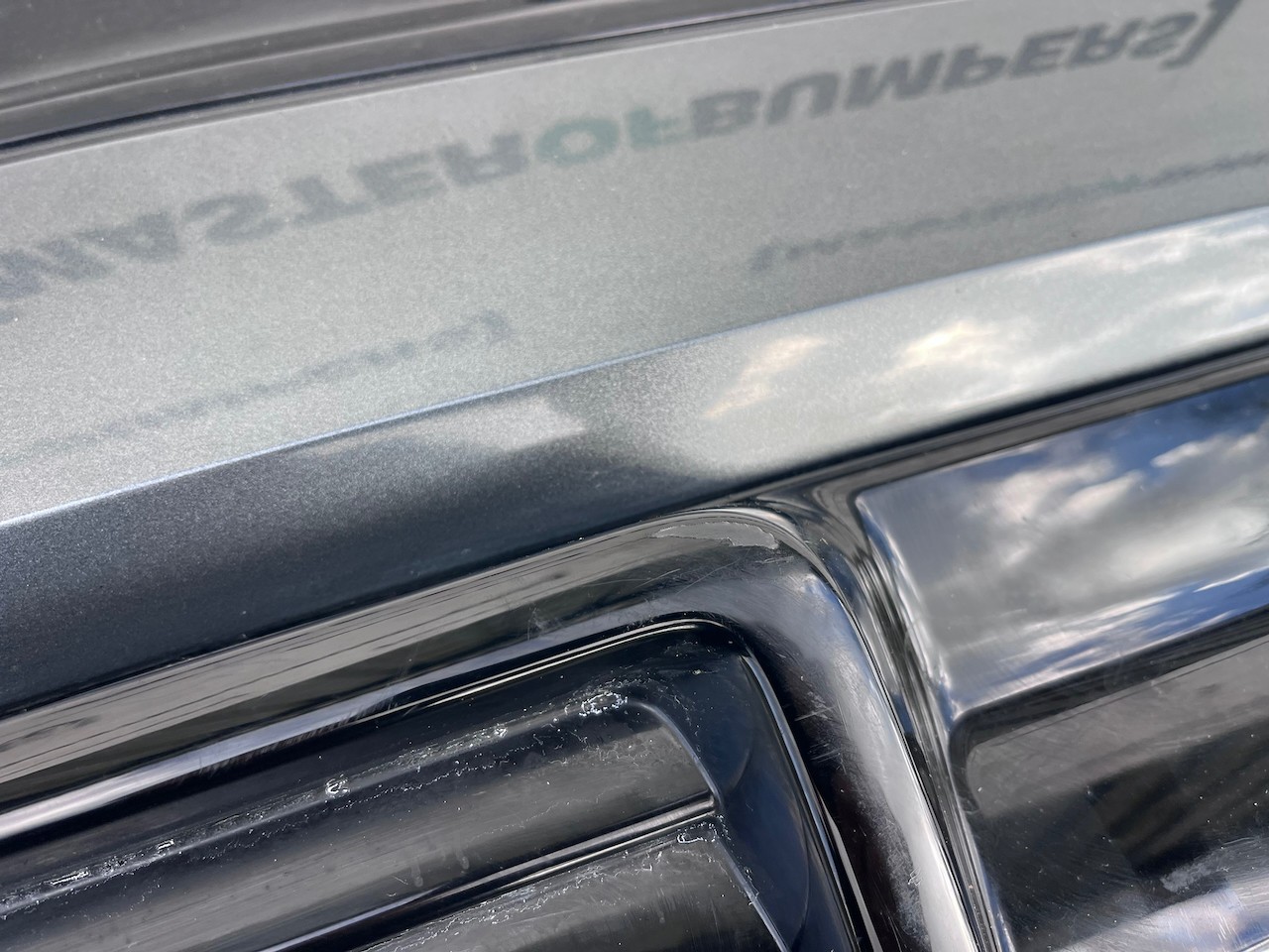 Audi Q6 E-tron S Line Suv 2024-2026 Rear Bumper 6 Pdc Genuine [a970]