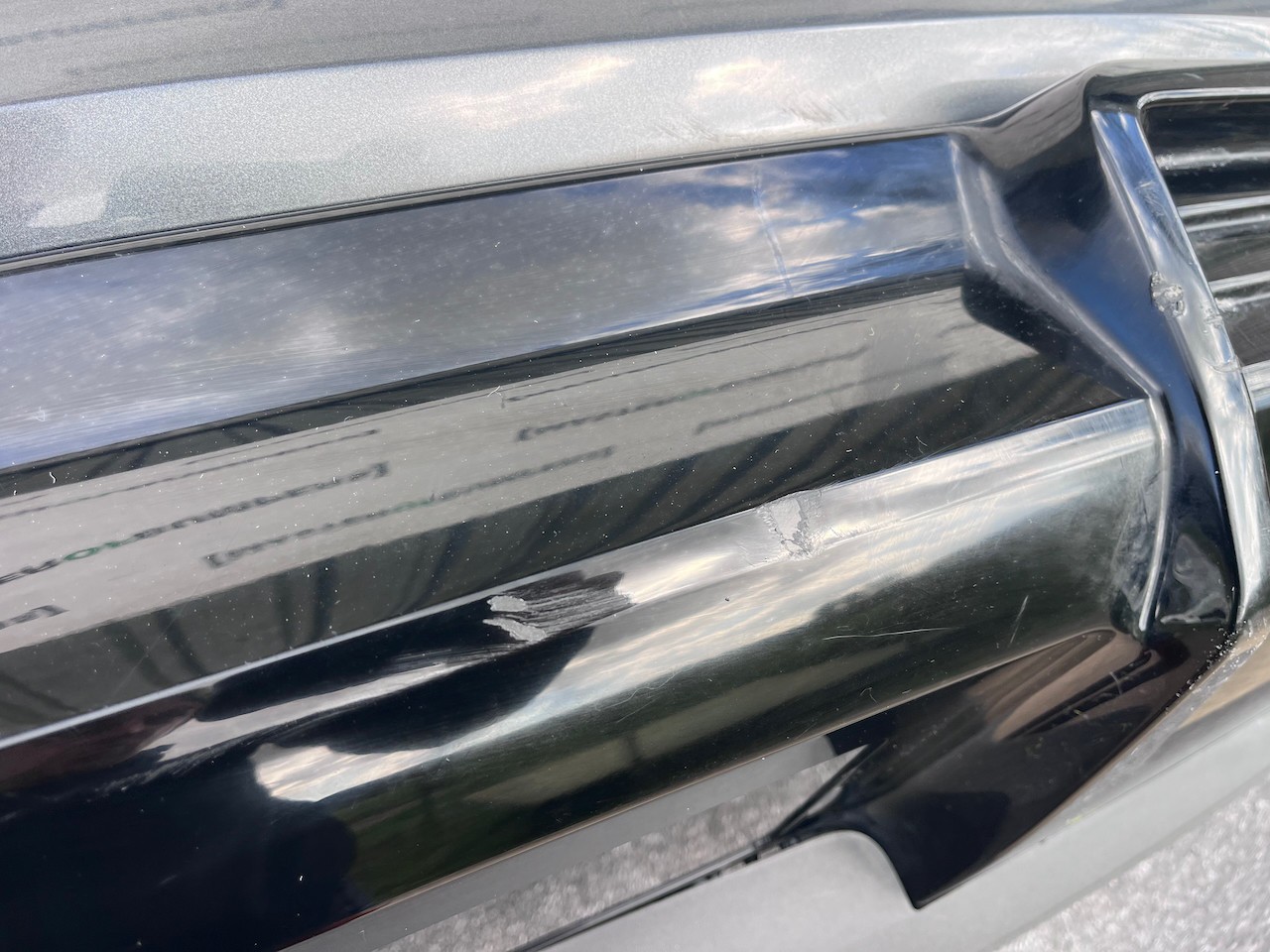 Audi Q6 E-tron S Line Suv 2024-2026 Rear Bumper 6 Pdc Genuine [a970]