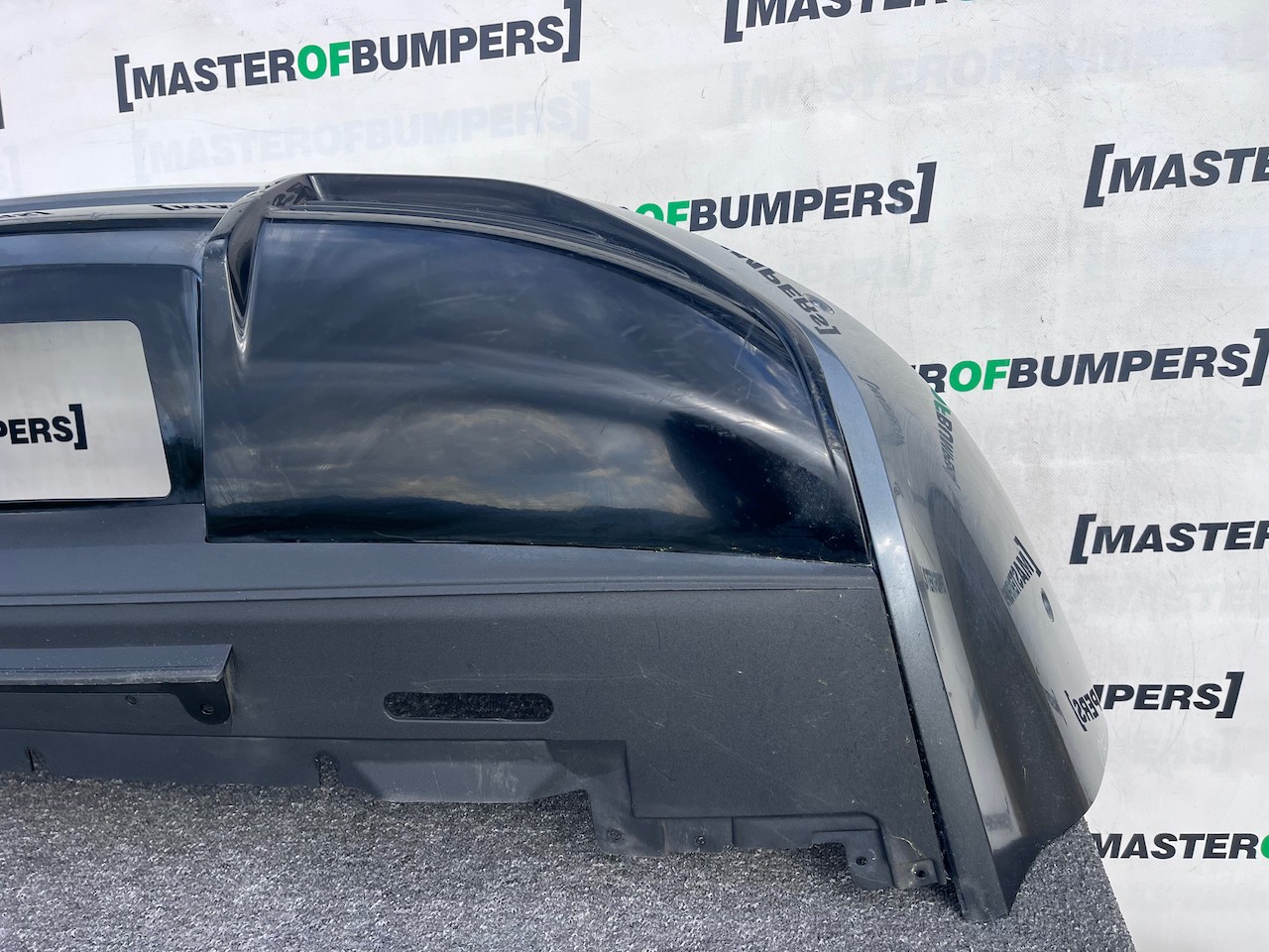 Audi Q6 E-tron S Line Suv 2024-2026 Rear Bumper 6 Pdc Genuine [a970]