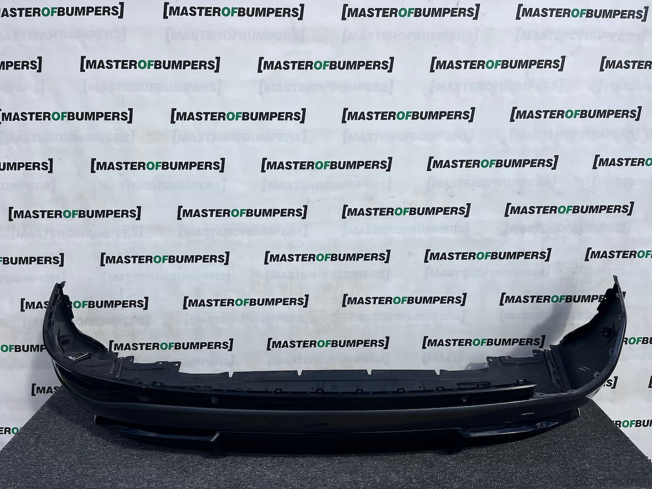 Audi Q6 E-tron S Line Suv 2024-2026 Rear Bumper 6 Pdc Genuine [a970]