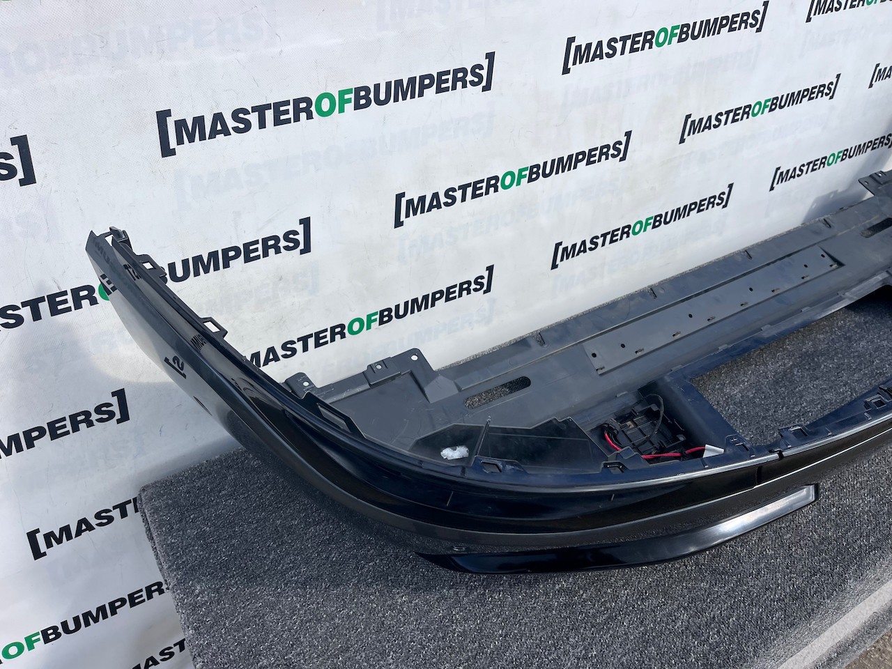 Audi Q6 E-tron S Line Suv 2024-2026 Rear Bumper 6 Pdc Genuine [a970]