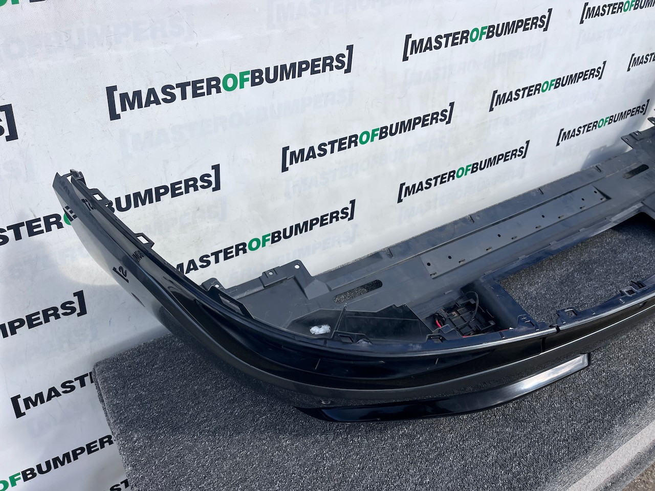 Audi Q6 E-tron S Line Suv 2024-2026 Rear Bumper 6 Pdc Genuine [a970]