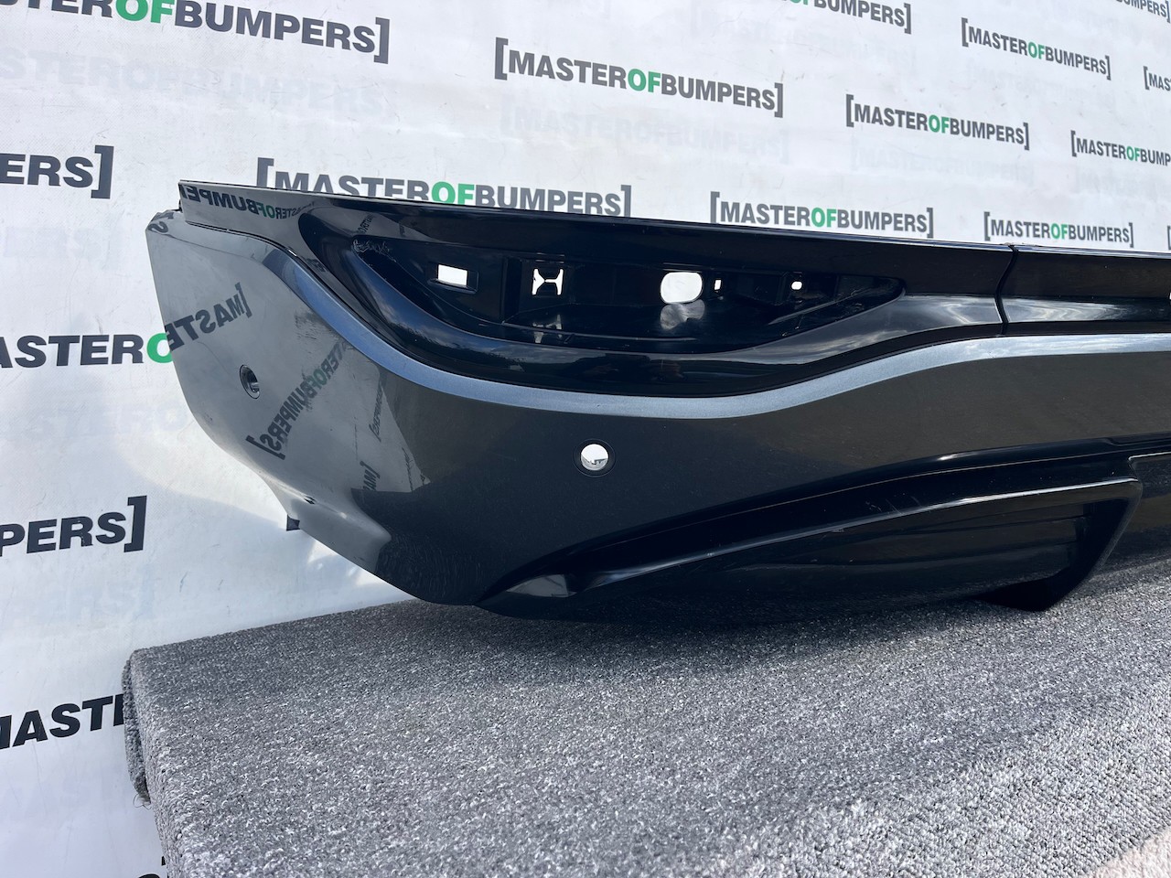 Audi Q6 E-tron S Line Suv 2024-2026 Rear Bumper 6 Pdc Genuine [a970]