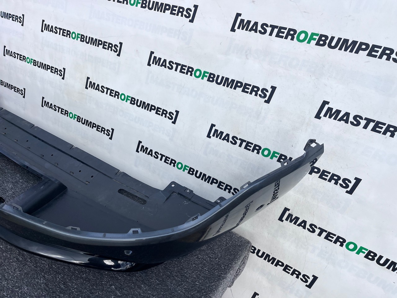 Audi Q6 E-tron S Line Suv 2024-2026 Rear Bumper 6 Pdc Genuine [a970]