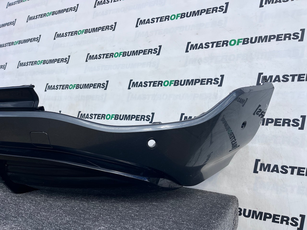 Audi Q6 E-tron S Line Suv 2024-2026 Rear Bumper 6 Pdc Genuine [a970]