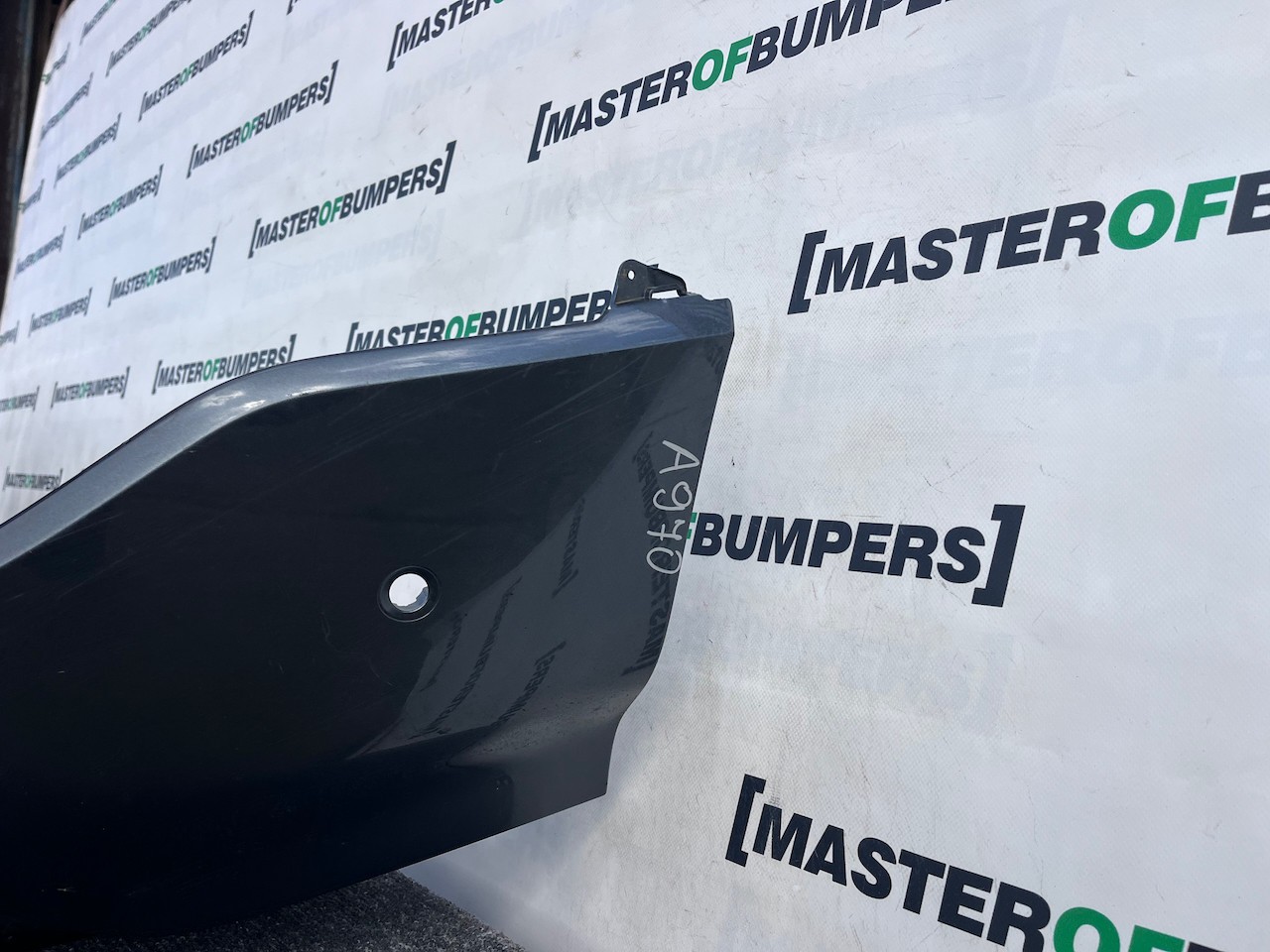 Audi Q6 E-tron S Line Suv 2024-2026 Rear Bumper 6 Pdc Genuine [a970]