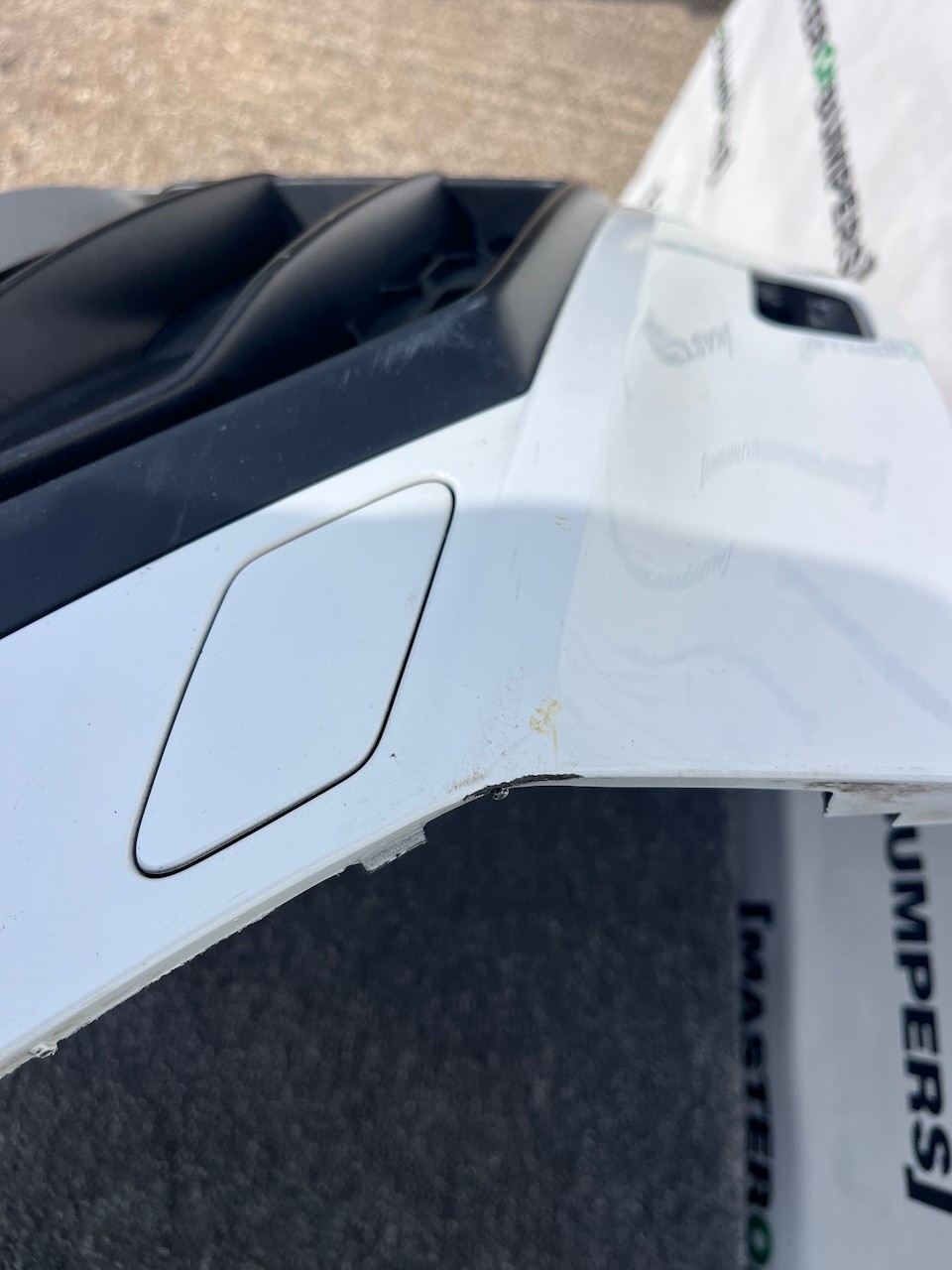 Audi Q2 S Line Mk1 Hatchback 2016-2020 Front Bumper 4 Pdc +jets Genuine [a974]