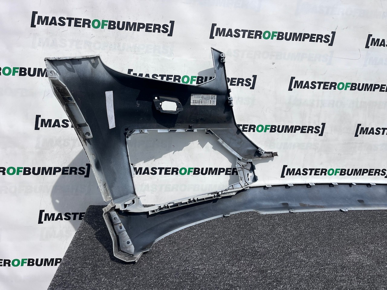 Audi Q2 S Line Mk1 Hatchback 2016-2020 Front Bumper 4 Pdc +jets Genuine [a974]