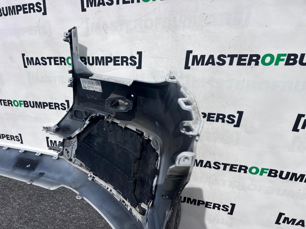 Audi Q2 S Line Mk1 Hatchback 2016-2020 Front Bumper 4 Pdc +jets Genuine [a974]