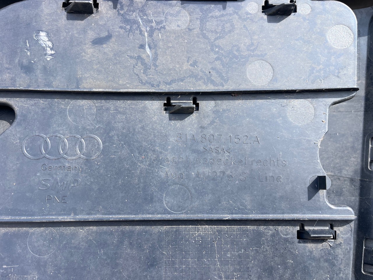 Audi Q2 S Line Mk1 Hatchback 2016-2020 Front Bumper 4 Pdc +jets Genuine [a974]