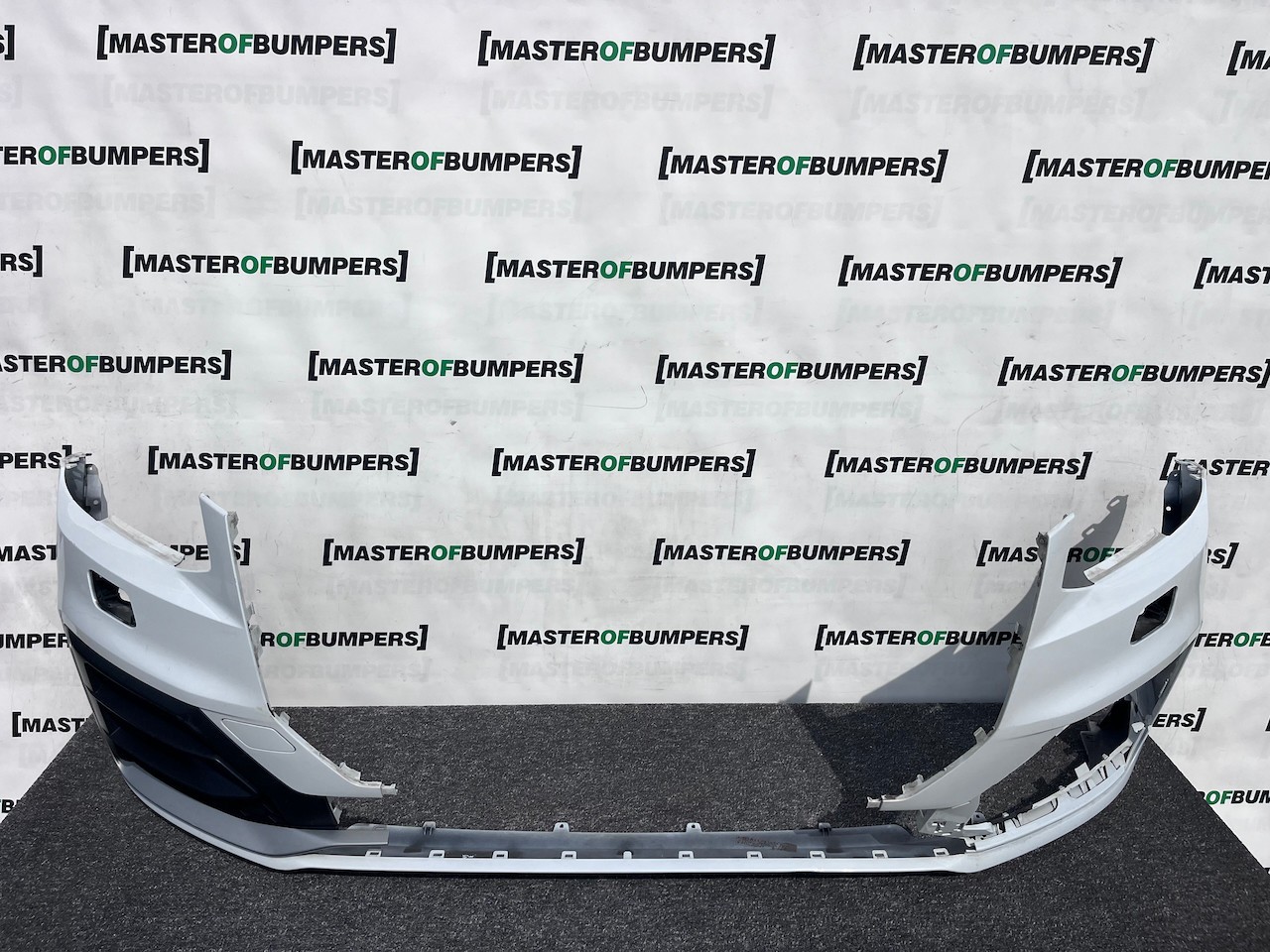 Audi Q2 S Line Mk1 Hatchback 2016-2020 Front Bumper 4 Pdc +jets Genuine [a974]