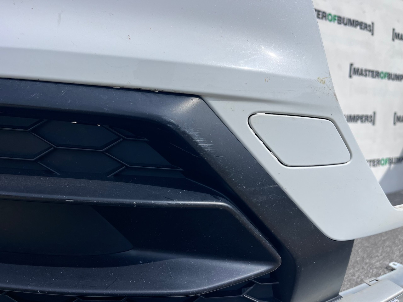 Audi Q2 S Line Mk1 Hatchback 2016-2020 Front Bumper 4 Pdc +jets Genuine [a974]