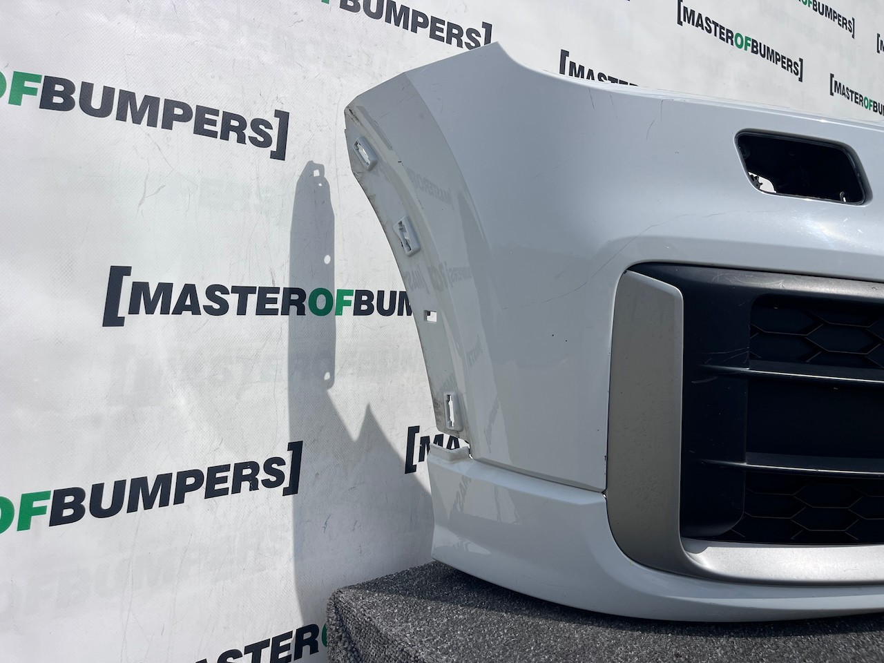 Audi Q2 S Line Mk1 Hatchback 2016-2020 Front Bumper 4 Pdc +jets Genuine [a974]