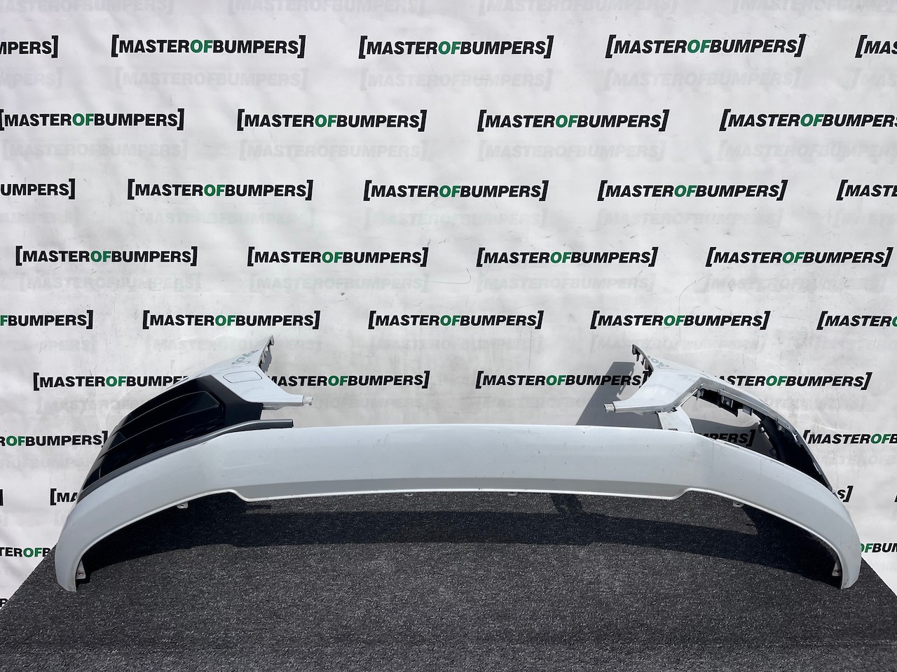 Audi Q2 S Line Mk1 Hatchback 2016-2020 Front Bumper 4 Pdc +jets Genuine [a974]