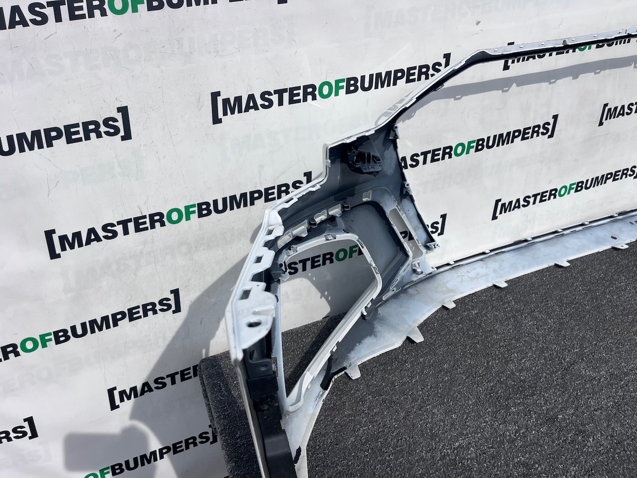 Audi A3 S Line 8y Hatchback 2020-2024 Front Bumper 4 Pdc +jets Genuine [a977]