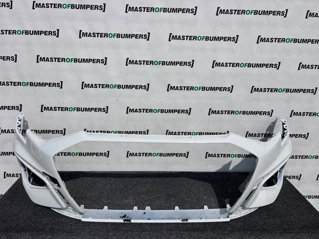 Audi A3 S Line 8y Hatchback 2020-2024 Front Bumper 4 Pdc +jets Genuine [a977]