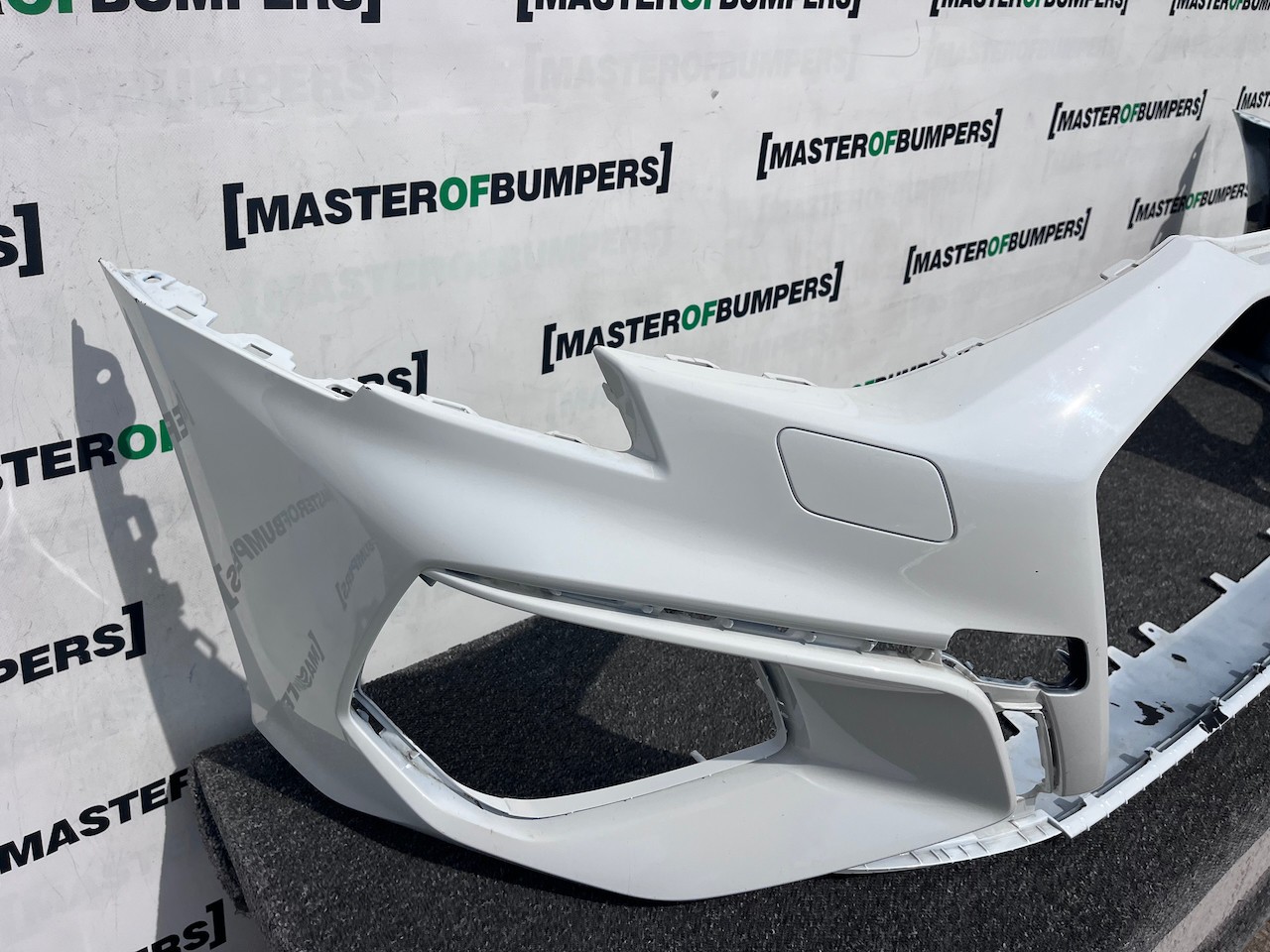 Audi A3 S Line 8y Hatchback 2020-2024 Front Bumper 4 Pdc +jets Genuine [a977]