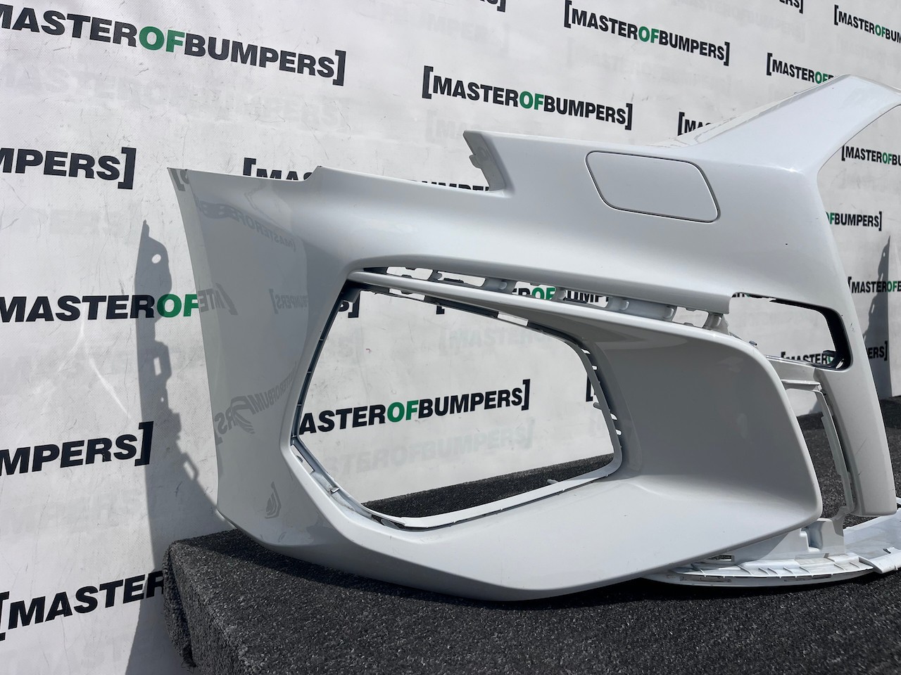 Audi A3 S Line 8y Hatchback 2020-2024 Front Bumper 4 Pdc +jets Genuine [a977]