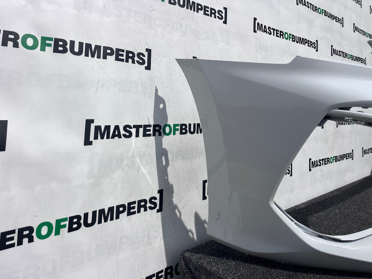 Audi A3 S Line 8y Hatchback 2020-2024 Front Bumper 4 Pdc +jets Genuine [a977]