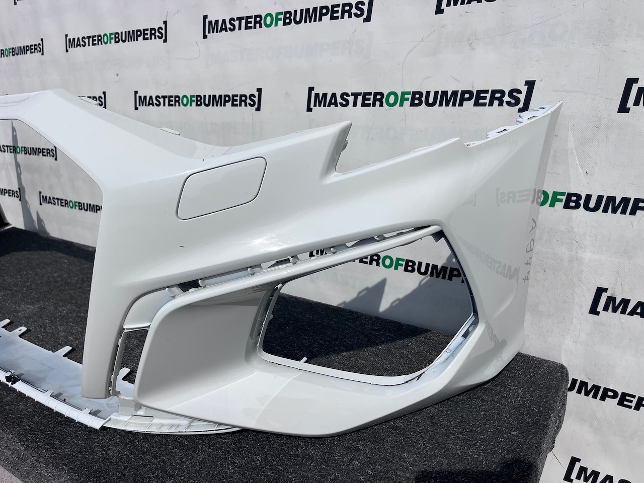Audi A3 S Line 8y Hatchback 2020-2024 Front Bumper 4 Pdc +jets Genuine [a977]