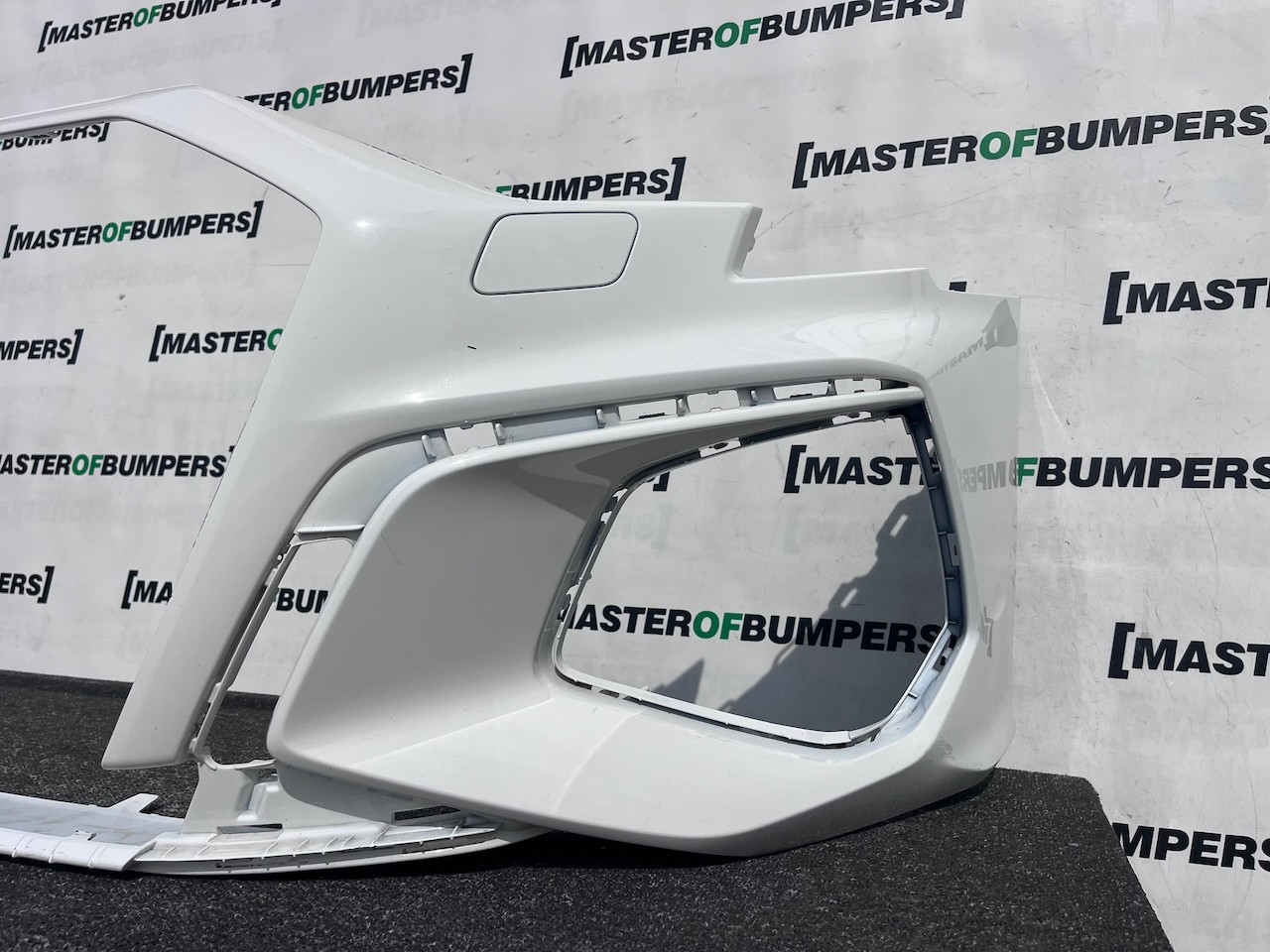 Audi A3 S Line 8y Hatchback 2020-2024 Front Bumper 4 Pdc +jets Genuine [a977]