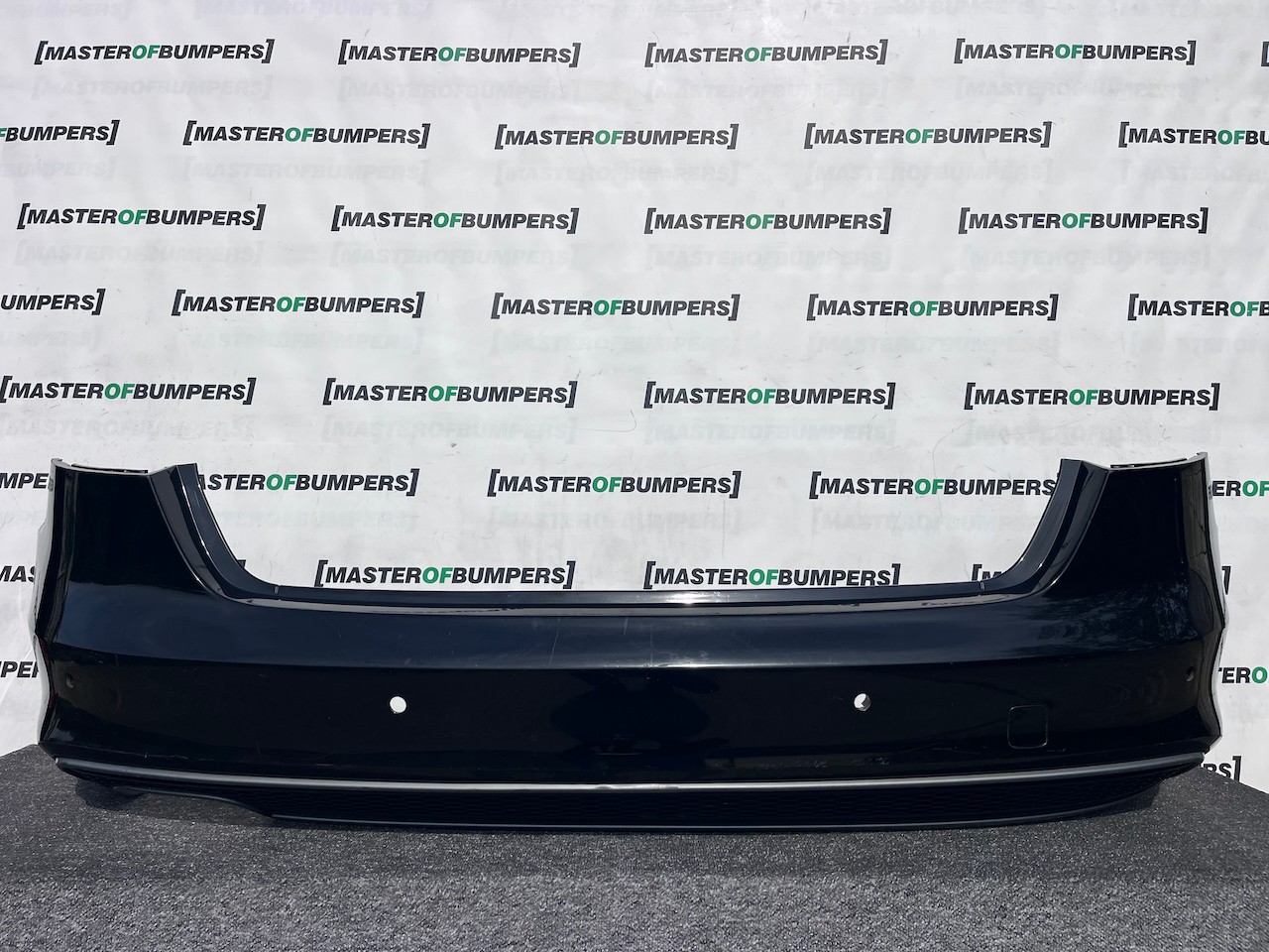Audi A4 S Line Avant Estate B8 Lift 2012-2015 Rear Bumper 4 Pdc Genuine [a988]