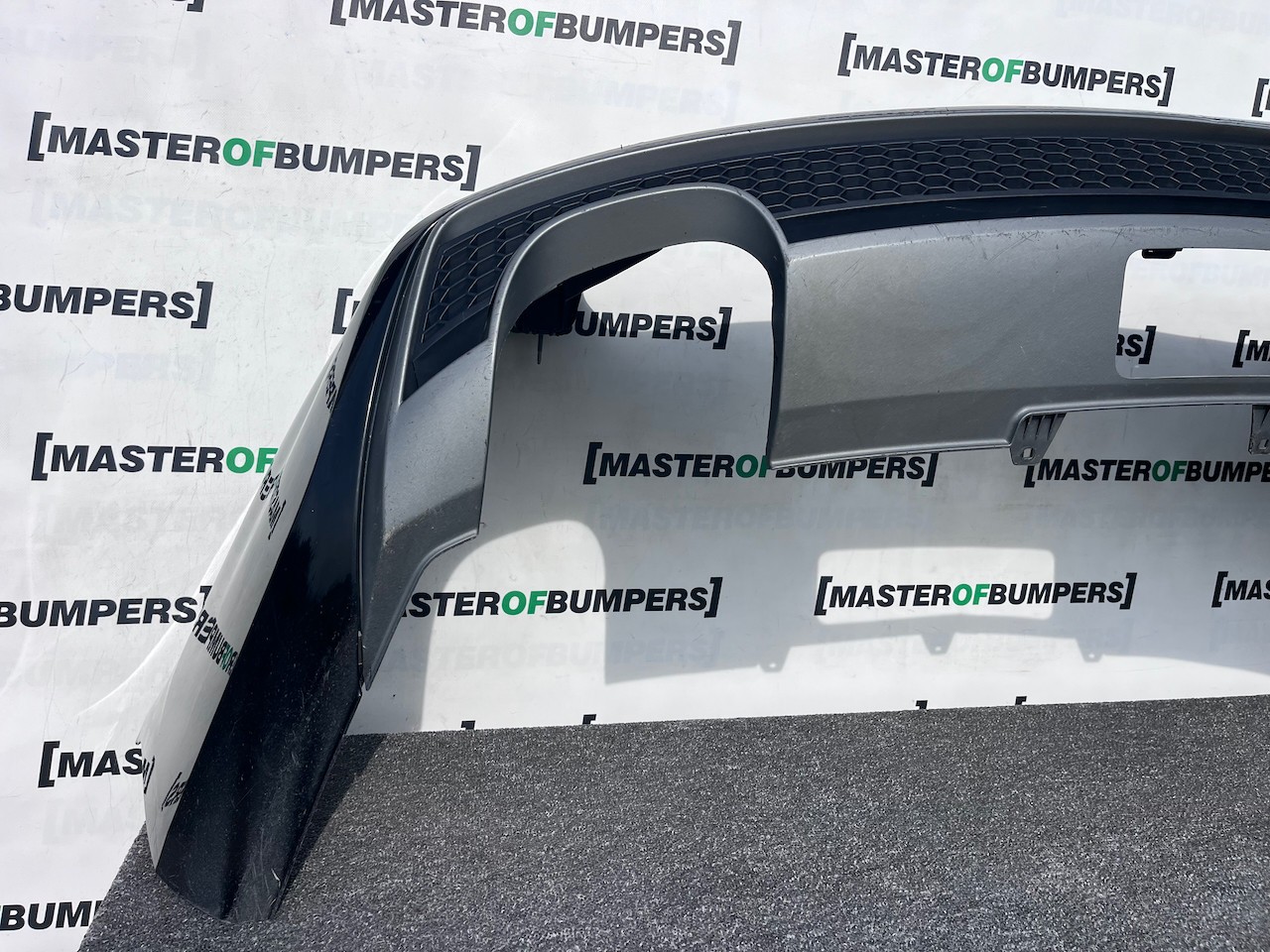 Audi A4 S Line Avant Estate B8 Lift 2012-2015 Rear Bumper 4 Pdc Genuine [a988]