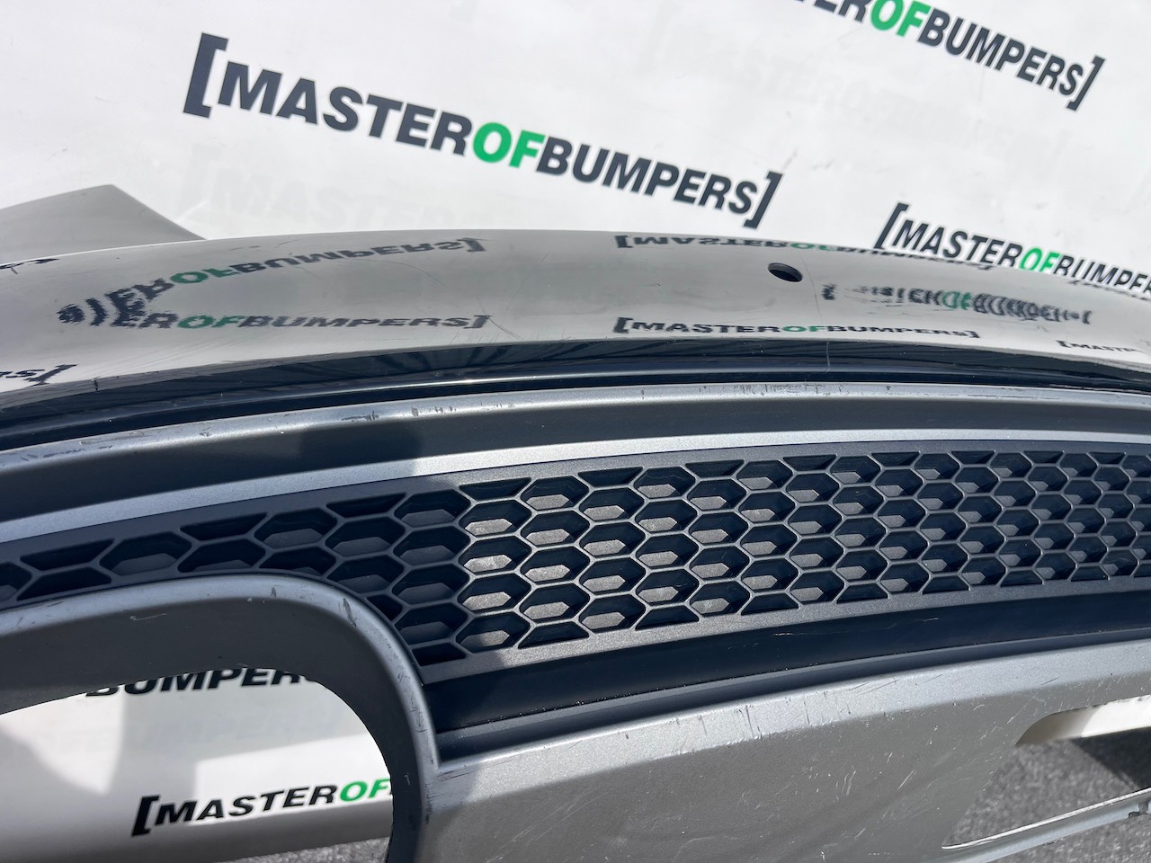 Audi A4 S Line Avant Estate B8 Lift 2012-2015 Rear Bumper 4 Pdc Genuine [a988]