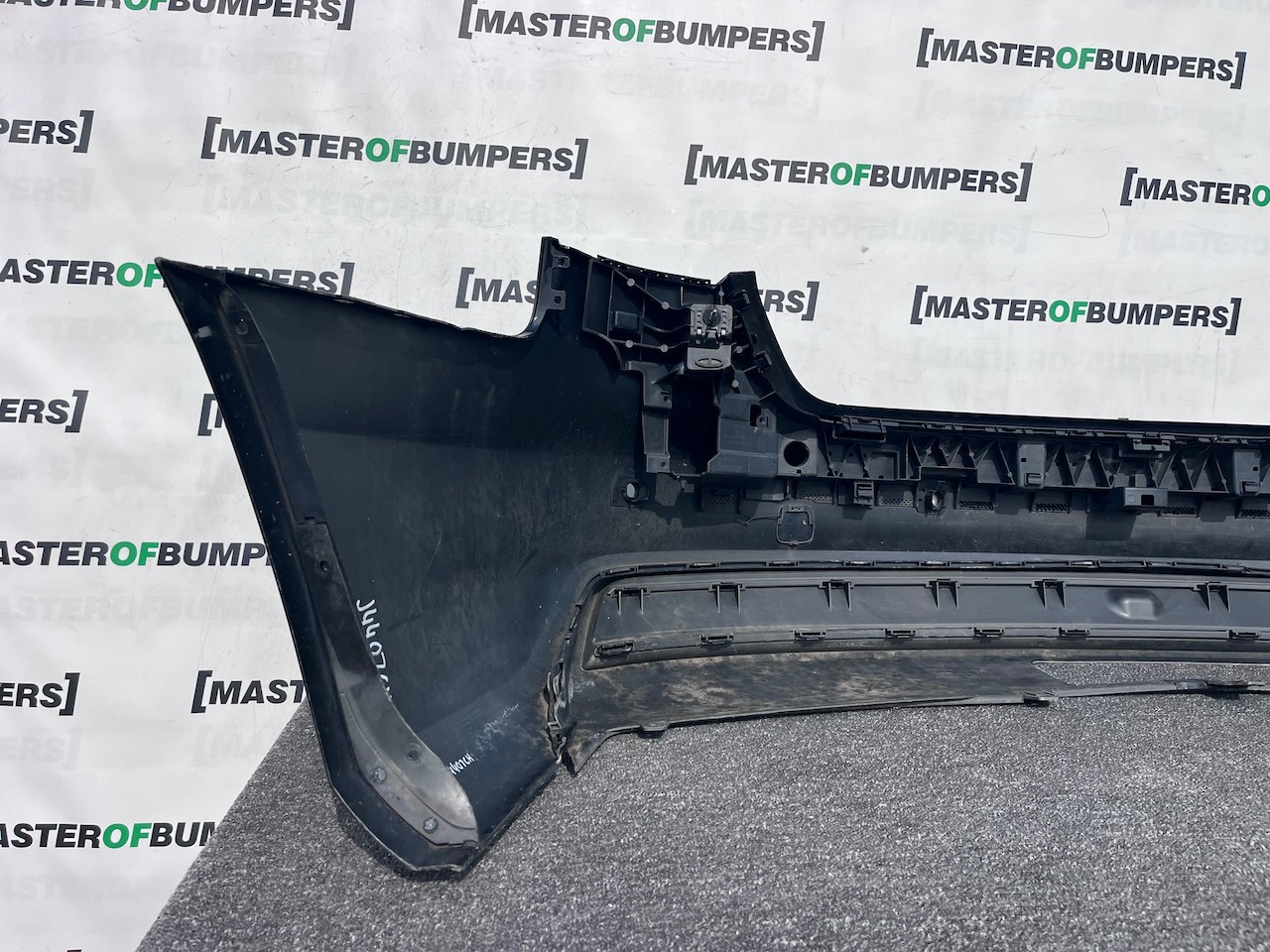 Audi A4 S Line Avant Estate B8 Lift 2012-2015 Rear Bumper 4 Pdc Genuine [a988]